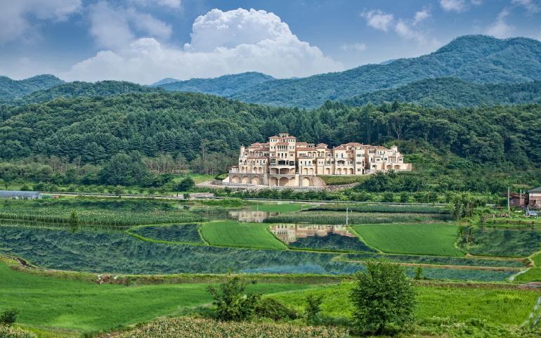 Miallet Pension Hongcheon Bagian luar foto